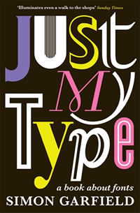 Just my type book cover