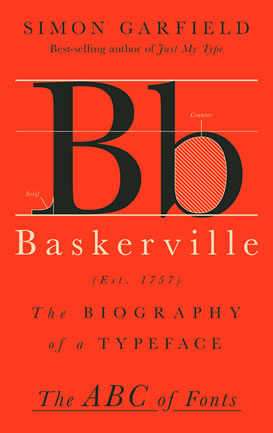 Baskerville - the biography of a typeface - book cover