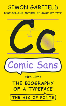 Comic Sans - book cover